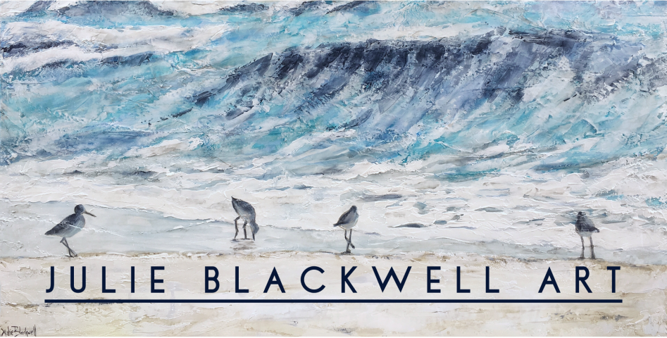 Julie Blackwell Art Banner